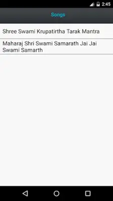 Swami Samarth Dhun android App screenshot 2